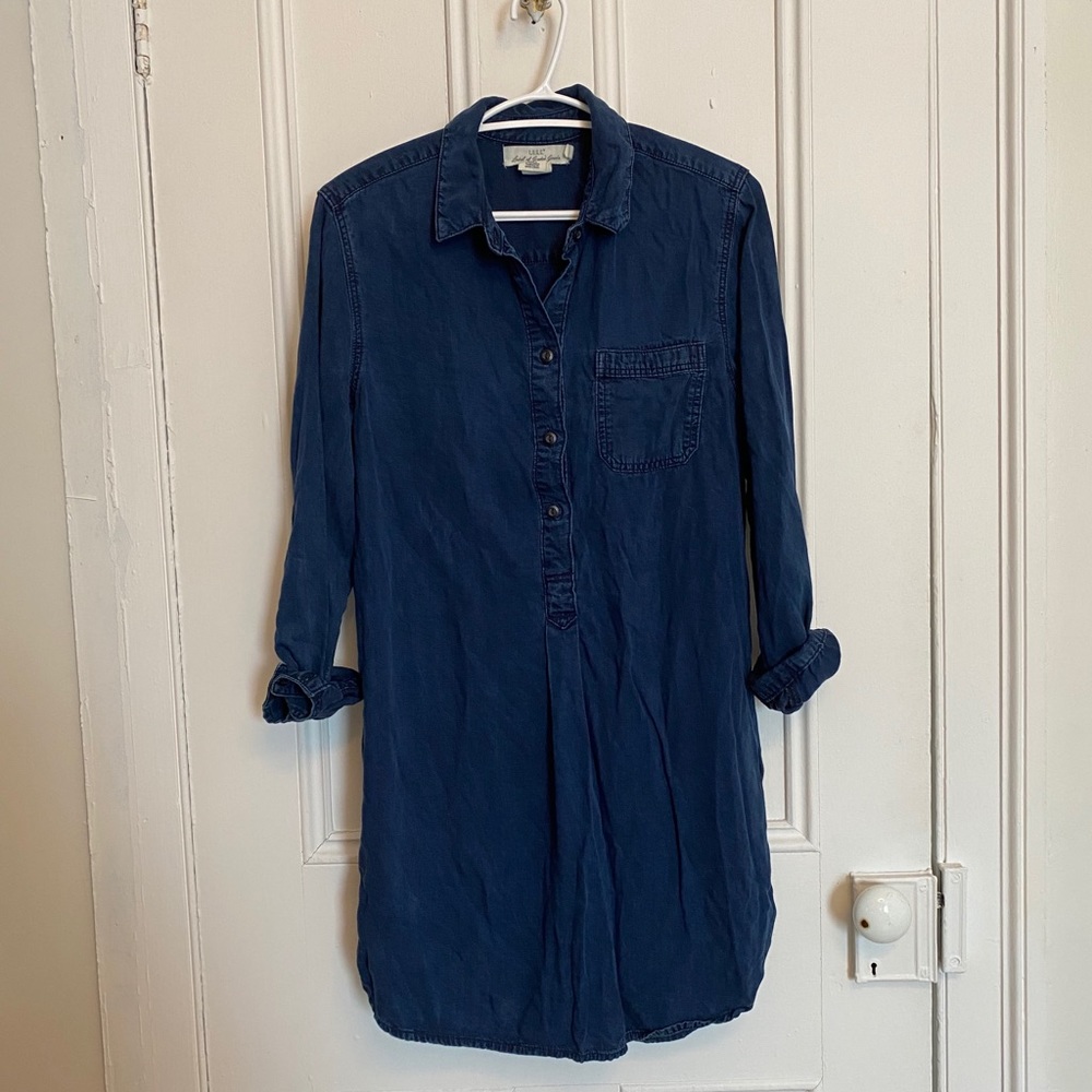 “Denim” Dress